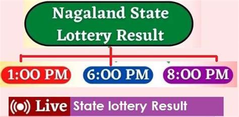 Nagaland State Lottery Result 10.